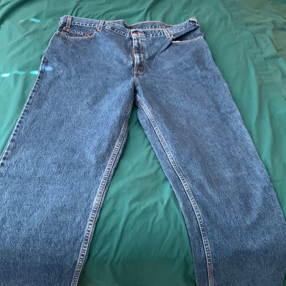 Mens Levi “Relaxed Fit” Jeans